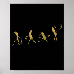 Marcus The Worm I Don't Like This Rock It's Ing Me Poster