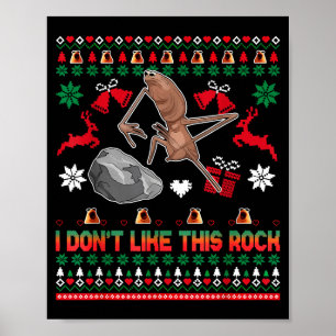 Marcus The Worm I Don't Like This Rock Poster