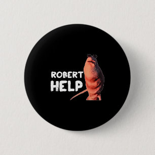 Marcus The Worm Meme Funny Graphics Vrchat Robert 6 Cm Round Badge