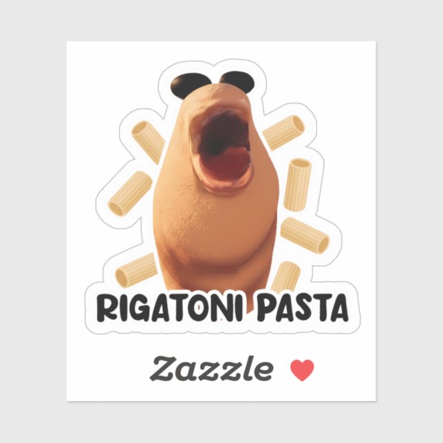 Marcus the Worm - Rigatoni Pasta (Sheet)