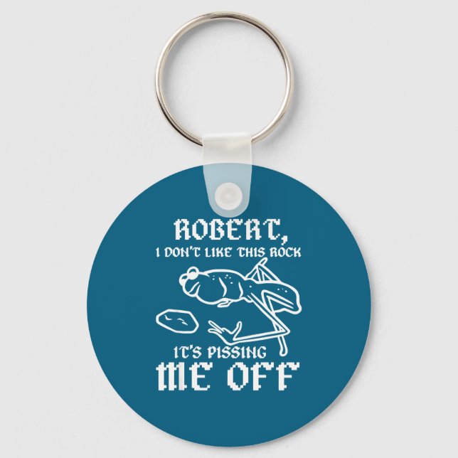 Marcus The Worm Robert It's Ing Me Off, Marcus The Key Ring (Front)