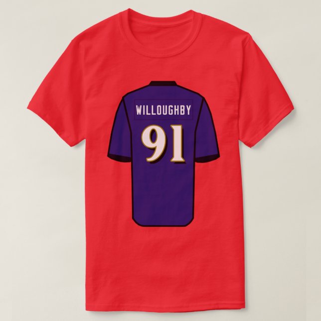 Marcus Willough T-Shirt (Design Front)