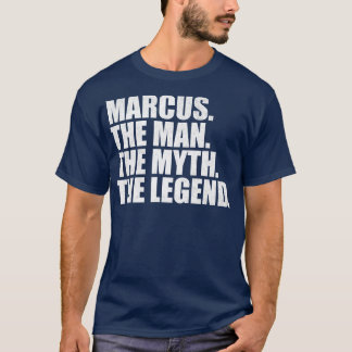 MarcusMarcus Name Marcus given name T-Shirt