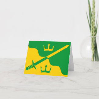 Marden flag card