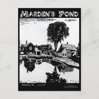 Marden's Pond Postcard
