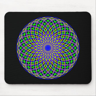 Mardi Grad Madness Mouse Pad