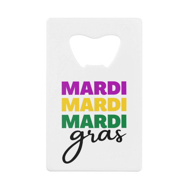 Mardi Gras (Front)