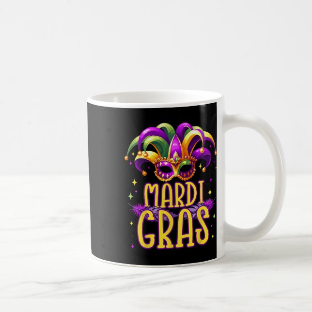 Mardi Gras1  Coffee Mug (Right)