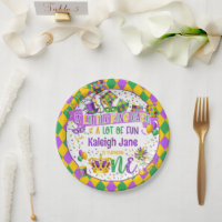 Mardi Gras 1st Birthday (King Cake & Fun)
