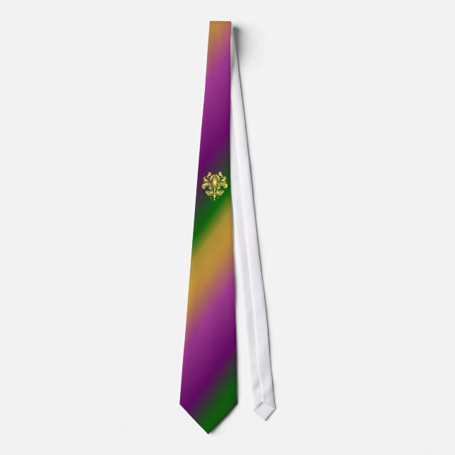 Mardi Gras 2011 Joker-V-3 Tie (Front)