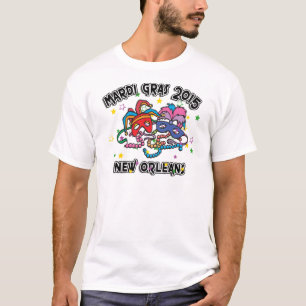 Mardi Gras 2015 New Orleans T-Shirt