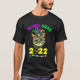 Mardi Gras 2022 Kitties , Kids Girl Boy Men Women T-Shirt