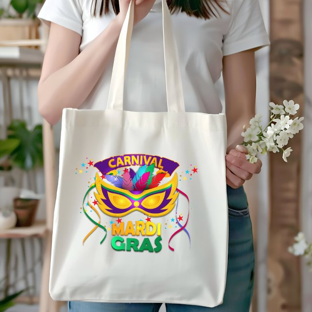 Mardi Gras 2022 Tote Bag (Creator Uploaded)