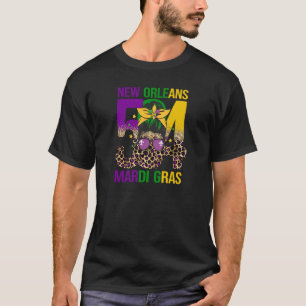 Mardi Gras 2023 New Orleans 504 Louisiana Mardi Gr T-Shirt