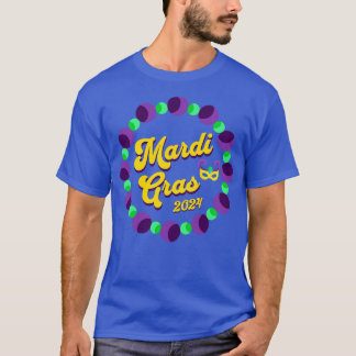 Mardi Gras 2024 TShirt - 1