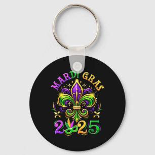 Mardi Gras 2025 Fleur De Lis Men Women Kids New Or Key Ring
