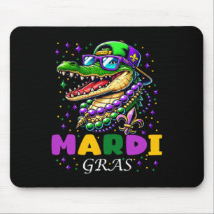 Mardi Gras 2025 For Men Woman Kids Mouse Pad