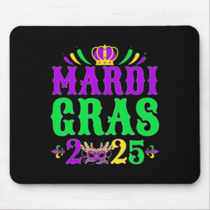 Mardi Gras 2025 Jester Costume Mardi Gras Family C Mouse Pad