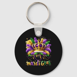 Mardi Gras 2025 Jester Outfit Kids Girls Boys Men Key Ring