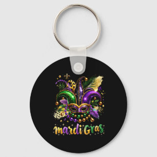 Mardi Gras 2025 Jester Outfit Kids Girls Boys Men  Key Ring