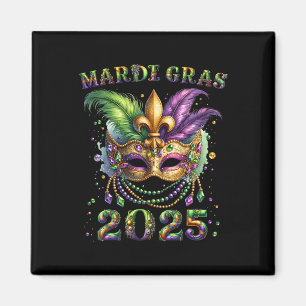 Mardi Gras 2025 Jester Outfit Kids Girls Boys Men Magnet