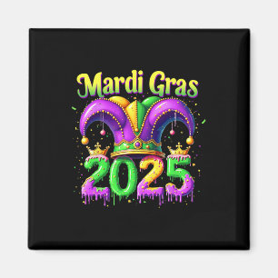 Mardi Gras 2025 Outfits For Men Women 1 Magnet