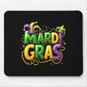 Mardi Gras 2025 Outfits For Men Women Mouse Pad