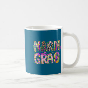 Mardi gras 2026 fat tuesday new orleans festival coffee mug