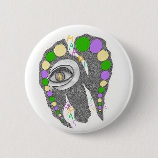 MaRdI GrAs-2k10 6 Cm Round Badge