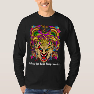 Mardi Gras All Styles MEN Dark View Hints Plse T-Shirt