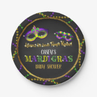 Mardi Gras Baby Shower