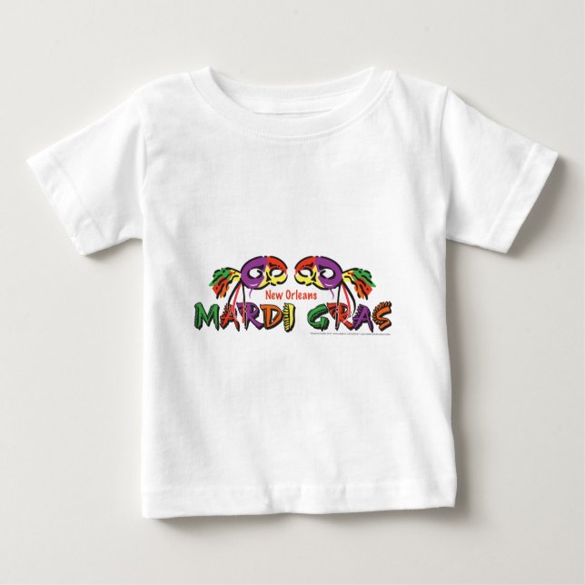 MARDI-GRAS BABY T-Shirt (Front)