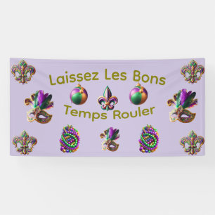 Mardi Gras Banner