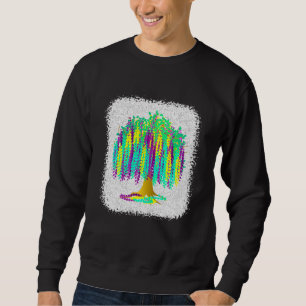 Mardi Gras Bead Tree 2023 1 Sweatshirt