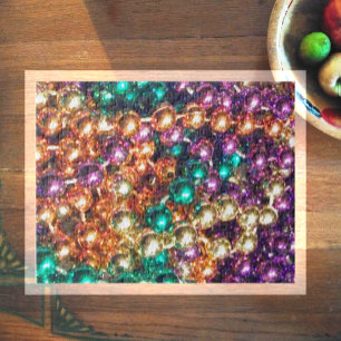 Mardi Gras Beads Jigsaw Puzzle