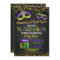 Mardi Gras Birthday Invitation