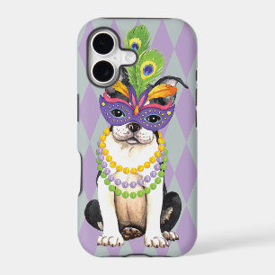 Mardi Gras Boston Terrier