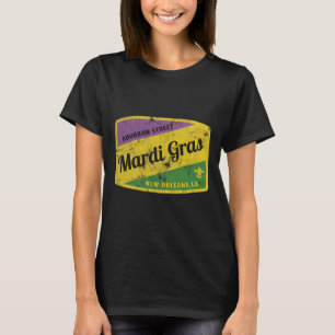 Mardi Gras Bourbon Street T-Shirt
