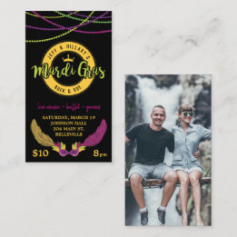 Mardi Gras Buck and Doe Jack and Jill Tickets