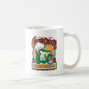 Mardi Gras Cajun Crocodile Coffee Mug