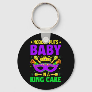 Mardi Gras Carnival Celebration - Nobody Puts Key Ring