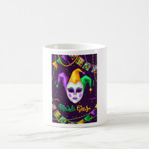 Mardi Gras Carnival Coffee Mug