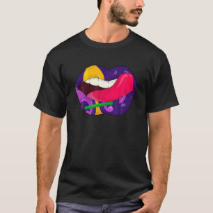 Mardi Gras Carnival Costume Purple Amp Gold Fleur- T-Shirt