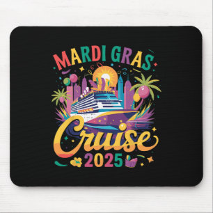 Mardi Gras Carnival Cruise 2025 Family Cruising Ma Mouse Pad