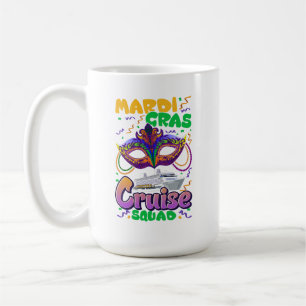 Mardi Gras Carnival Cruise Vacation Travel  Coffee Mug