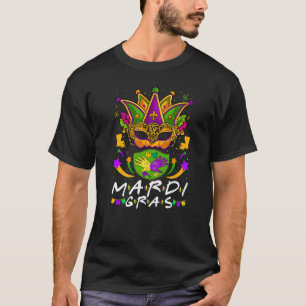 Mardi Gras Carnival Festival Men Women Costume T-Shirt