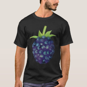 Mardi Gras Carnival Fruit Costume Blackberry Berry T-Shirt