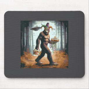 Mardi Gras Carnival Mask Fat Tuesday Nola Women Me Mouse Pad