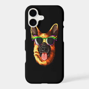 Mardi Gras Carnival Mask German Shepherd