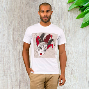 Mardi Gras Carnival Mask Mens T-Shirt